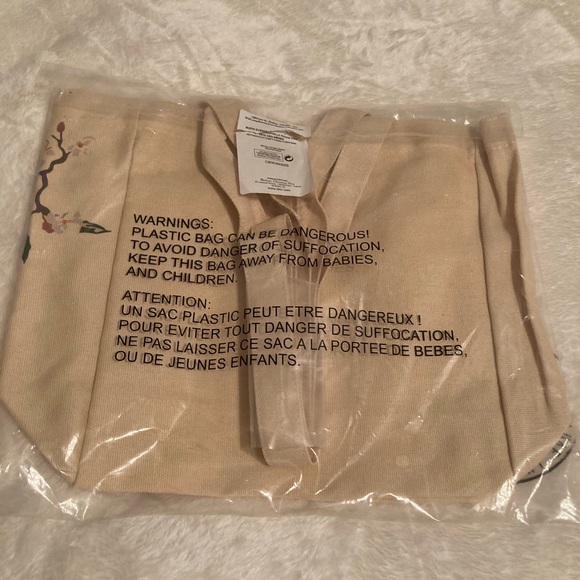 Dior Beaute Tote Canvas Bag Authentic - Picture 4 of 5